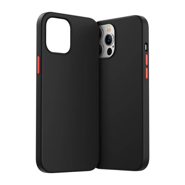 Joyroom Color Series case iPhone 12 Pro Max Svart Black