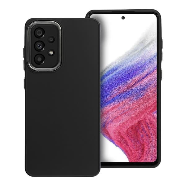 Holdbart RAMMECover til Samsung A52 5G 5G sort Black