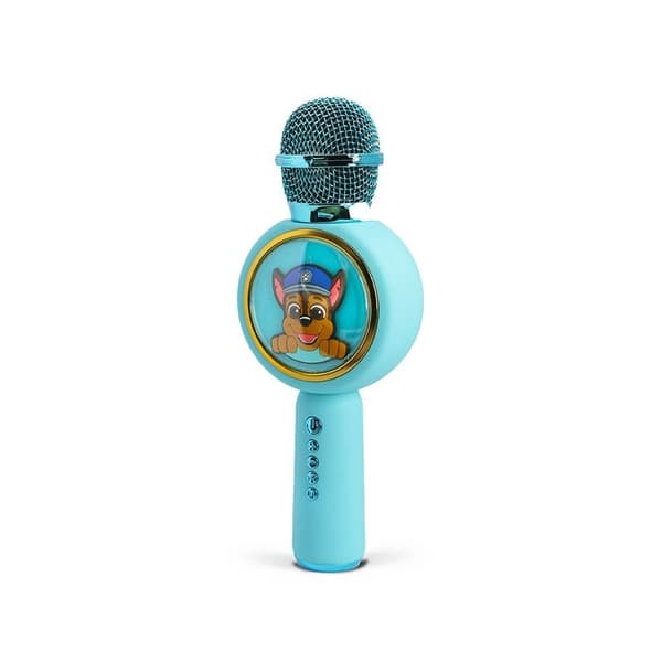 PAW PATROL Karaoke Mikrofon PopSing med LED