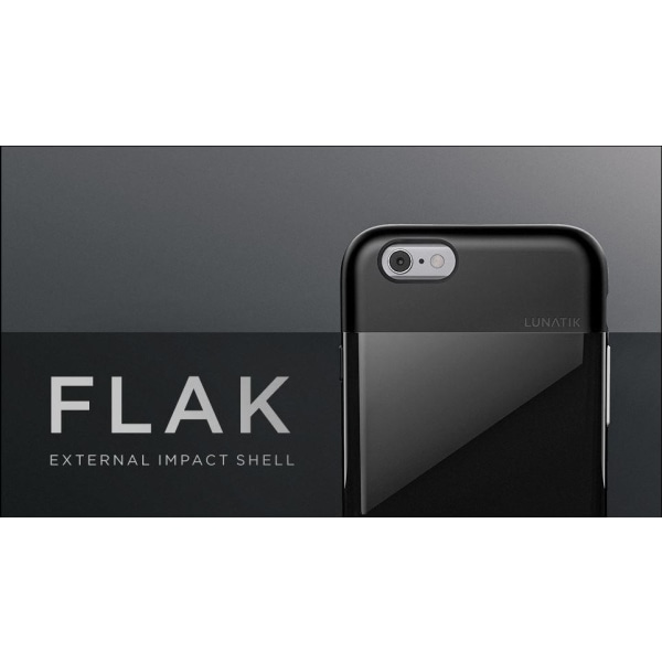 Lunatik Flak suojakuori Apple iPhone 6 / 6S:lle - Sininen Blue