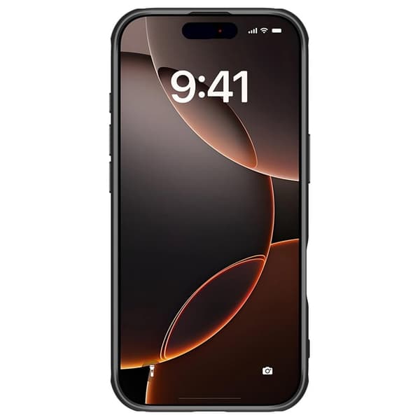 NILLKIN Camshield Prop Magnetic Serie Mobilskal till iPhone 16 Pro Max Clear