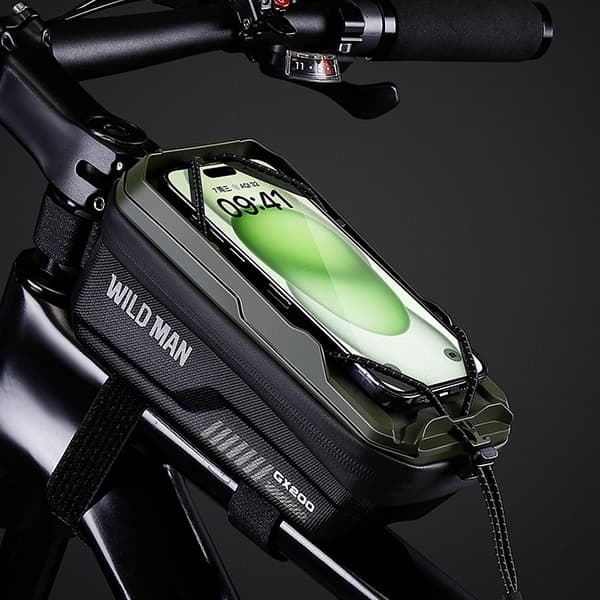 WILDMAN GX200 Cykelstel Taske - Grøn