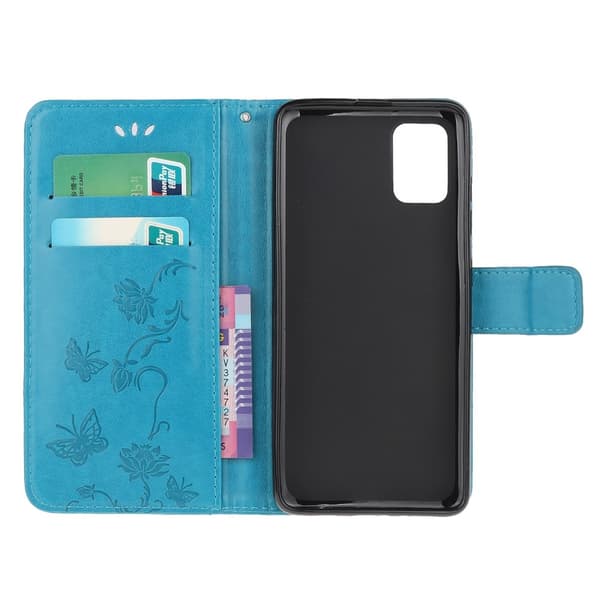 Butterfly Plånboksfodral till Xiaomi Mi 11i - Blå Blue