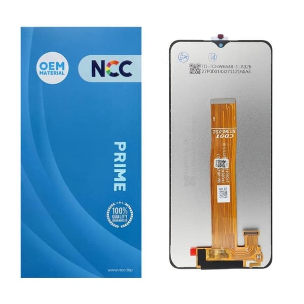 SAMSUNG A04S Skärm med LCD-display NCC OEM