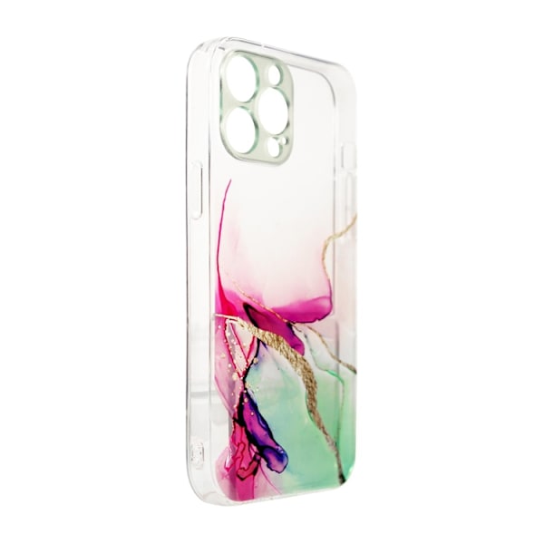 Galaxy A12 (2020/2021) Skal Marble - Mint