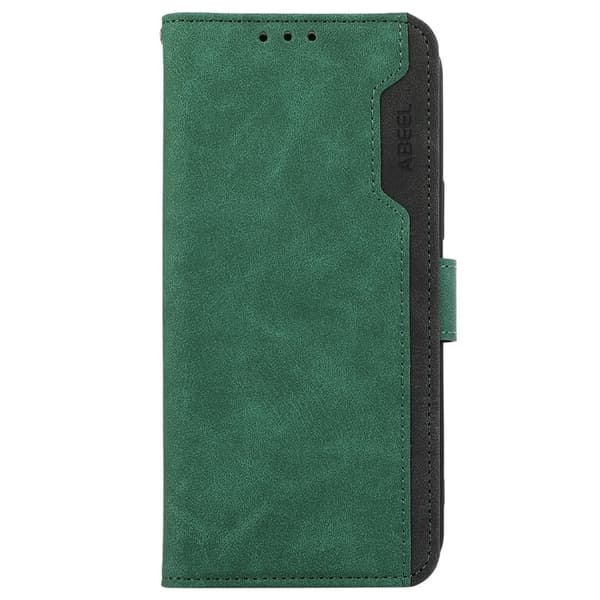 ABEEL Samsung Galaxy S20 FE Konstläder Plånboksfodral RFID-Skydd - Grön