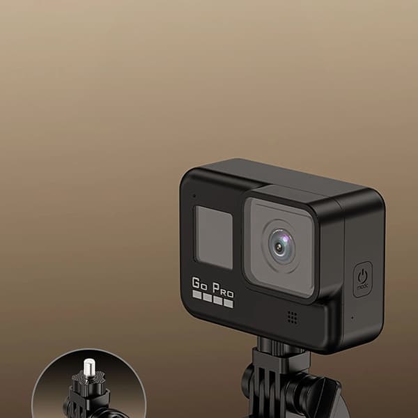 Selfiestick Teleskopstativ 1.75m Auminiumlegering Med Mobilhållare