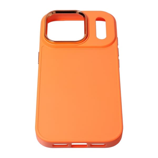 Mobilskal För iPhone 18 Pro Max/17 Pro Max Frame - Orange Orange