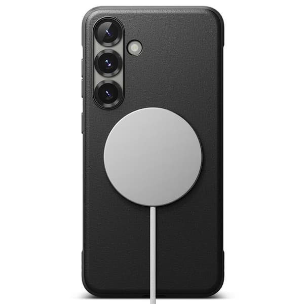 Ringke Telefontaske til Galaxy S25 Plus Magsafe Onyx Magnetisk - Sort Svart