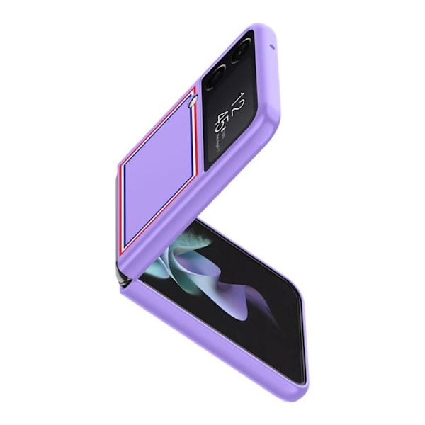 Galaxy Z Flip 4 Skal Drop Proof - Lila