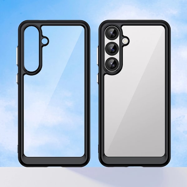 Mobilskal till Galaxy A56 Outer Space - Svart Black