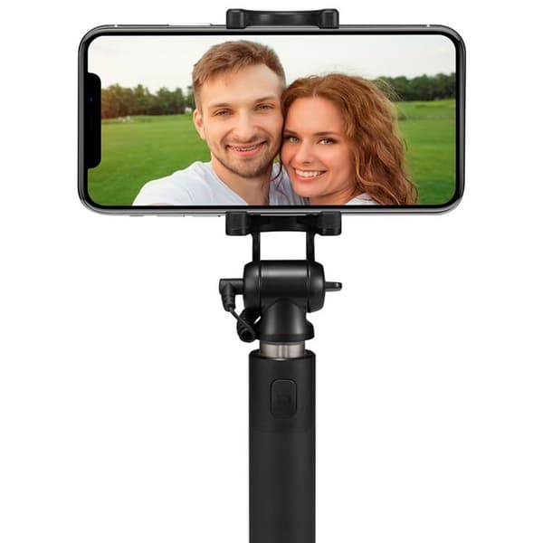 Spigen Trådløs Selfie Stick Tripod - Sort Svart