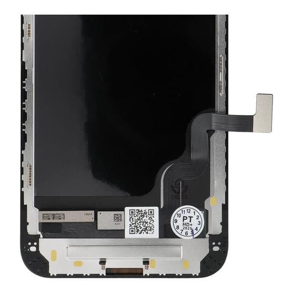 iPhone 12 Mini Skærm med LCD-display HD Incell - Sort Svart