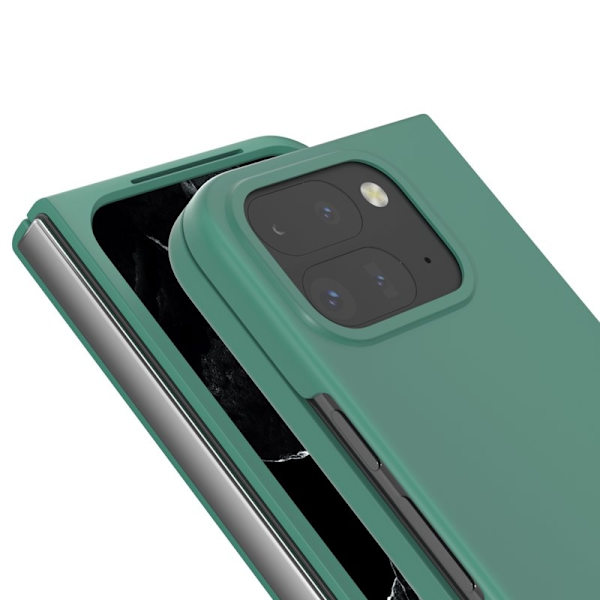 ABEEL Mobilskal till Google Pixel 9 Pro Fold 5G Hård PC Skydd Grön