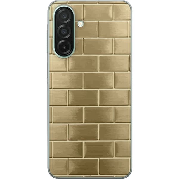 Mobilskal till Samsung Galaxy A26 med Gyllene Murstenar