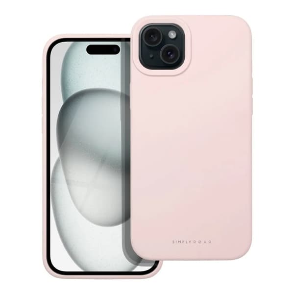 Roar Mobilskal till iPhone 13 Roar Cloud Skin - Ljusrosa Rosa