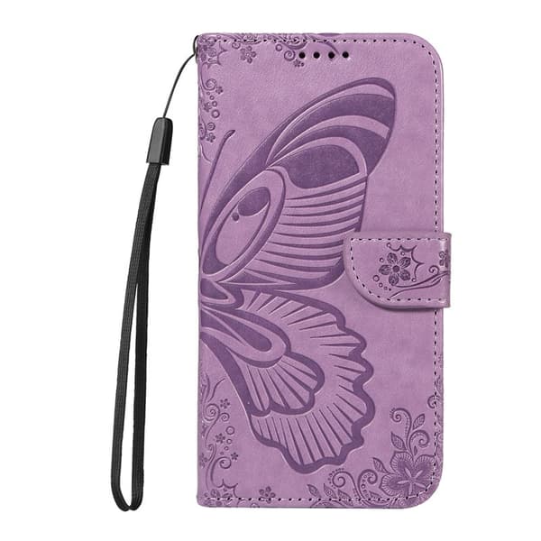 Samsung Galaxy A57 Plånboksfodral Konstläder Flip Skydd - Lila