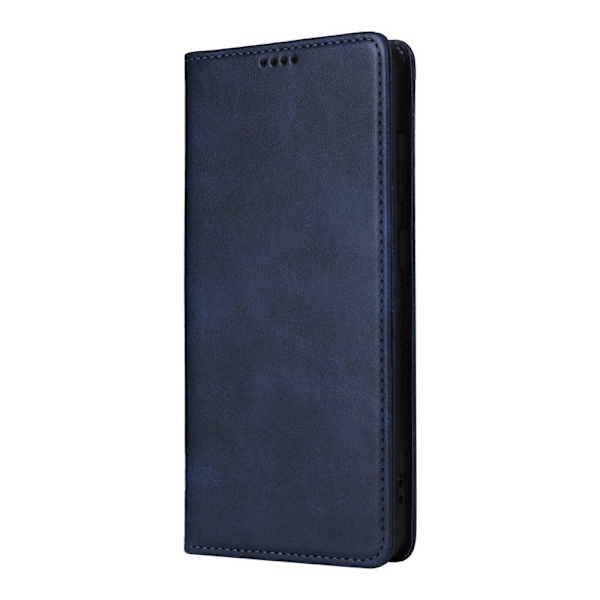 Plånboksfodral för Samsung Galaxy S26 RFID Blocking Konstläder - Blå