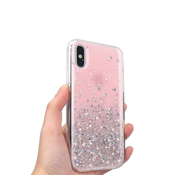 Wozinsky Star Glitter iPhone 12 Pro Max Skal Grön Grön