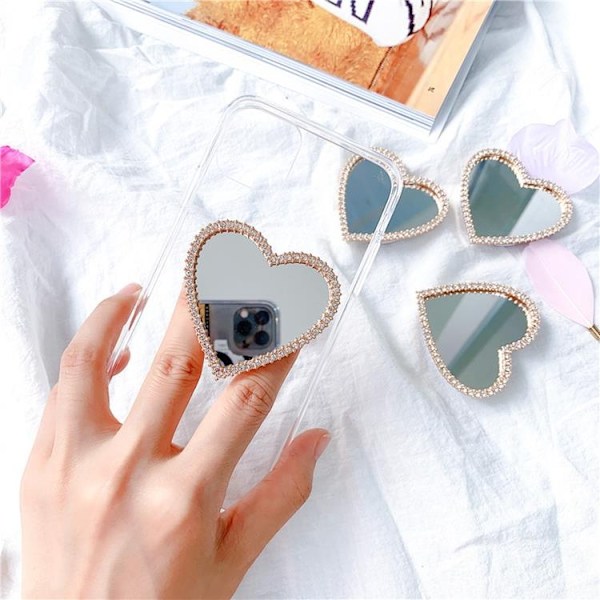 Heart Mirror Popup Hållare