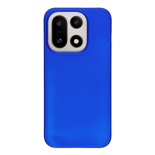 Mobilskal till OnePlus 15 Frosted Minimalist Drop Proof - Blå Blå