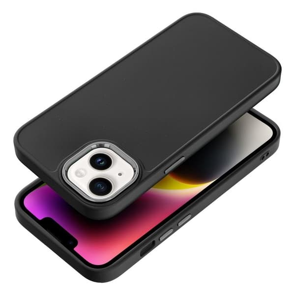 iPhone 14 -kehyskuori - Musta Black