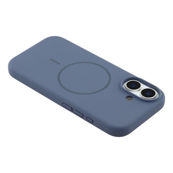 X-LEVEL Mobilskal till iPhone 17 MagSafe Liquid Silicone Blå