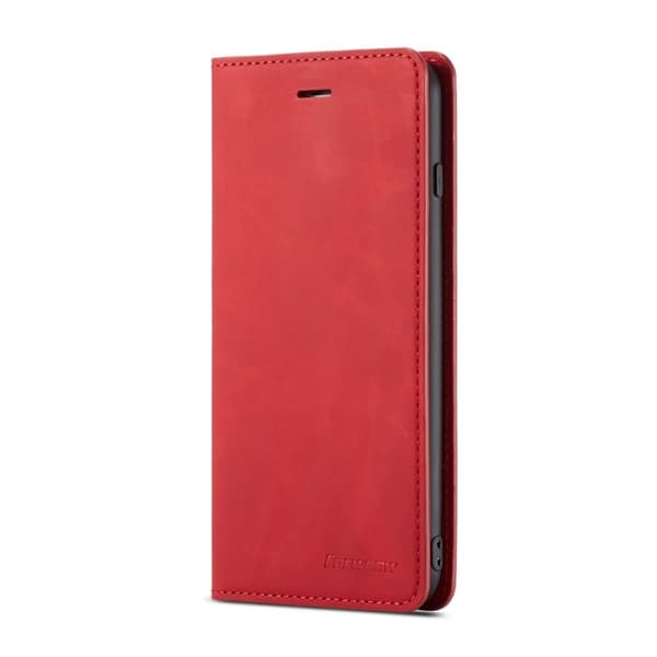 FORWENW Fantasy Series iPhone 8 Plus Plånboksfodral Konstläder - Röd
