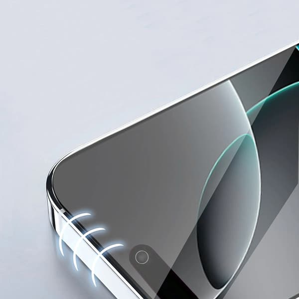 [3-Pack] Tech-Protect iPhone 17 skærmbeskytter i hærdet glas Transparent