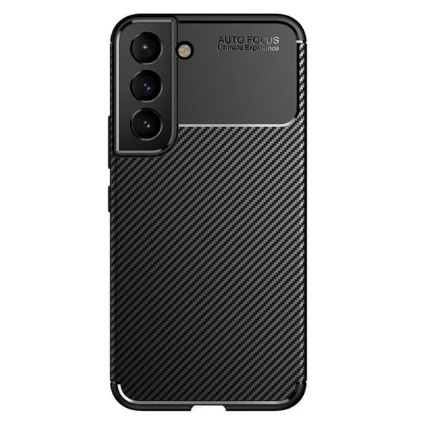 Hiilikuitusuojus Galaxy S22 Plus 5G - Musta Black