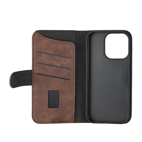 GEAR iPhone 16 Pro Max Pung Etui MagSafe - Brun Brun
