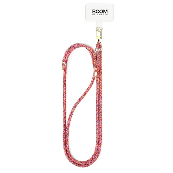 Boom Universal Halsbandsrem för mobiler - RedMix