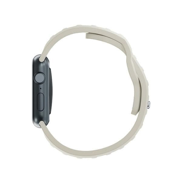 3mk Apple Watch (38/40/41mm) Armband Silikon - Beige Beige