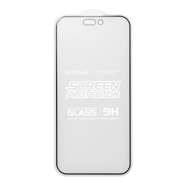 X-One iPhone 14 Pro Max Härdat Glas Skärmskydd Matte Transparent