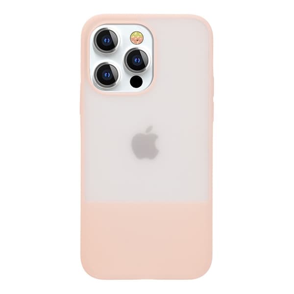 Kingxbar Plain Series Skal iPhone 13 Pro - Pinkki Pink