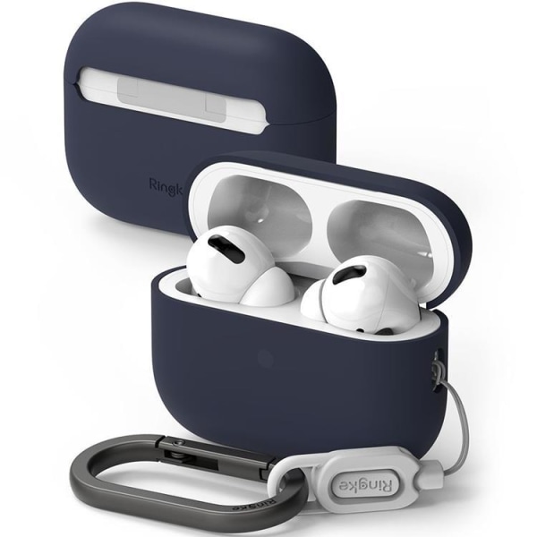 Ringke Airpods Pro 1/2 Skal Hinge - Midnight Blå