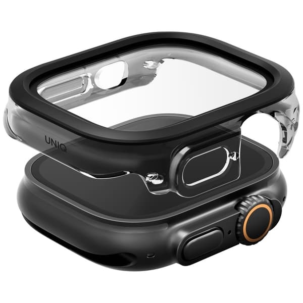 Uniq Apple Watch 49mm Taske Voute - Sort
