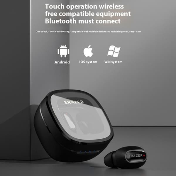 LENOVO TWS Trådlösa Bluetooth-Hörlurar In-ear ERAZER XT62PRO Vit