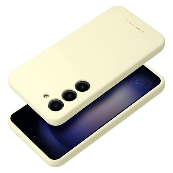 Roar Galaxy S23 5G Mobilskal Cloud Skin - Ljusgul