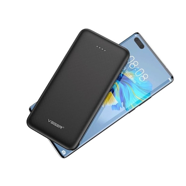 VEGER powerbank 10 000 mAh 2A A10 (W1065) black
