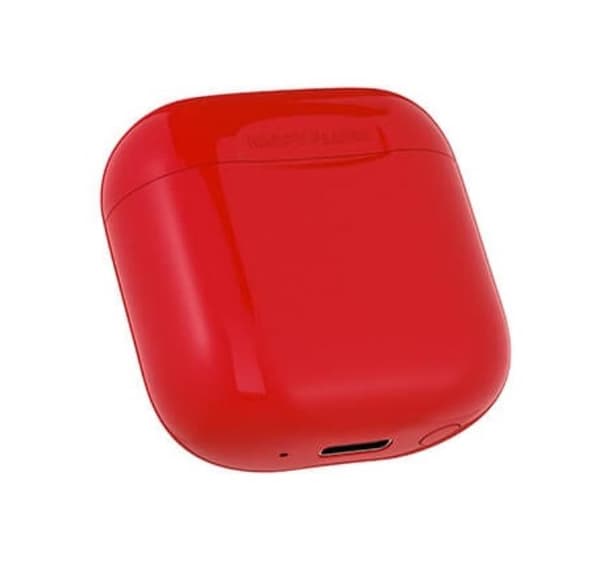 Happy Plugs Joy Hörlur In-Ear TWS -  Röd