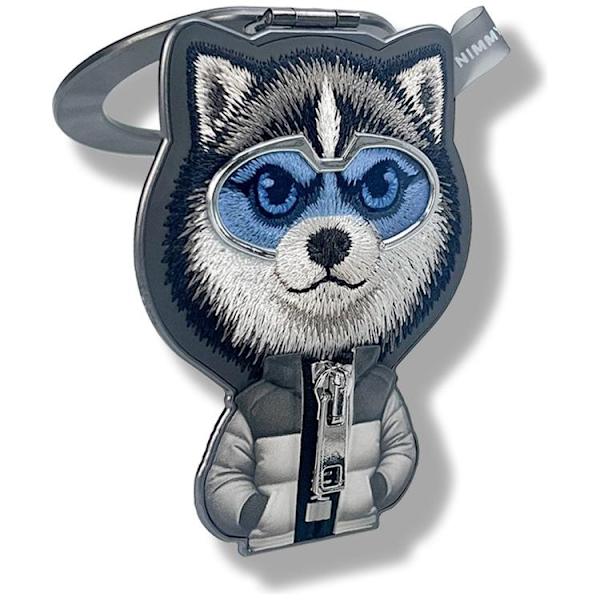 Nimmy Magnetiskt Pendant Cool&Cute 2.0 Wolf - Svart