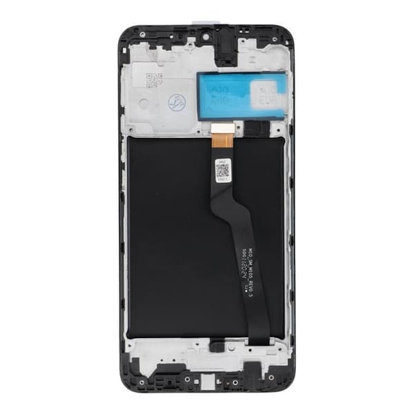 Galaxy A10 Skärm med LCD-display A105 NCC OEM Black