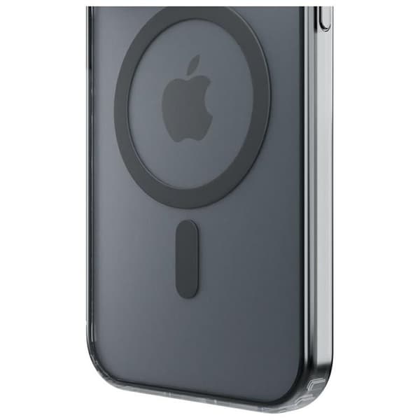 3MK telefontaske til iPhone 17 Pro Max MagSafe Frosty - Sort Svart