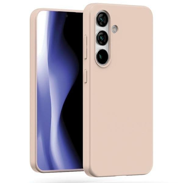 Mercury Mobilskal till Galaxy S24 Soft - Rosa Sand Rosa