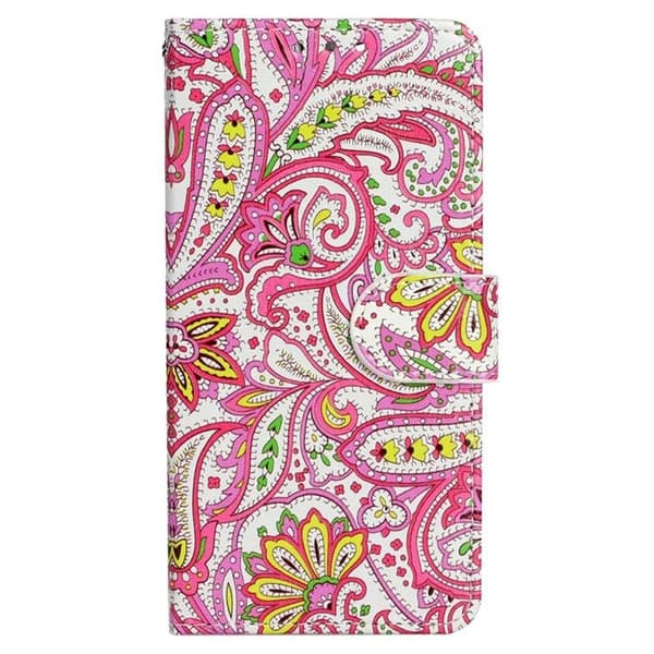 iPhone 14 Plus Plånboksfodral Folio Flip - Flower Flerfärgad