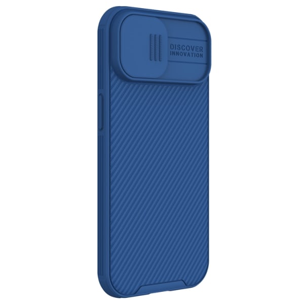 Nillkin iPhone 15 Plus mobilcover CamShield Pro Magnetic - Blå