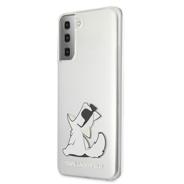 Karl Lagerfeld Shall S21 Plus Choupette Fun - läpinäkyvä