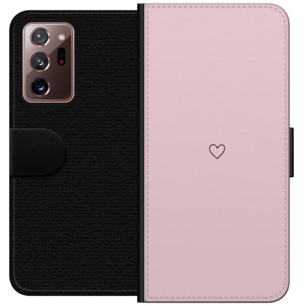 Plånboksfodral till Samsung Galaxy Note20 Ultra med Litet Hjärta
