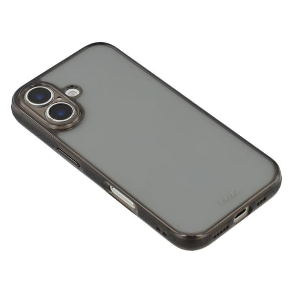 X-LEVEL Mobilskal till iPhone 16 PC + TPU Svart